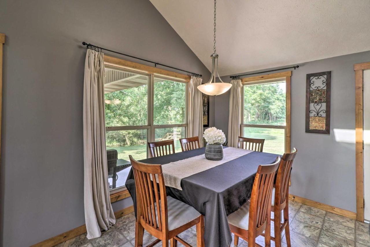 Mountain Home Cottage With Deck On White River! Gassville Exterior foto