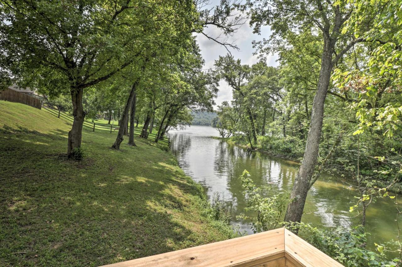 Mountain Home Cottage With Deck On White River! Gassville Exterior foto