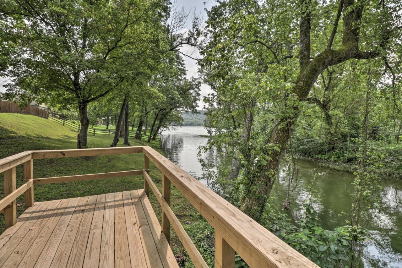 Mountain Home Cottage With Deck On White River! Gassville Exterior foto
